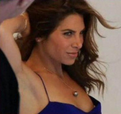 1. Jillian Michaels Naked – WWE Monday Night RAW, 2010