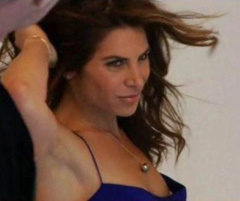 2. Jillian Michaels Naked – WWE Monday Night RAW, 2010