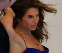 3. Jillian Michaels Naked – WWE Monday Night RAW, 2010