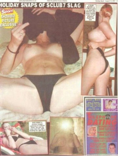 3. Jo O'Meara Topless – Sunday Sport, 2001