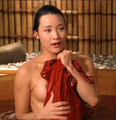 2. Joan Chen Naked – The Hunted, 1995