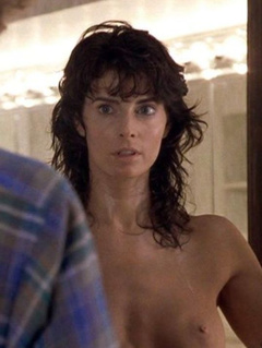 2. Joan Severance Naked – See No Evil, Hear No Evil, 1989
