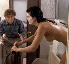 5. Joan Severance Naked – See No Evil, Hear No Evil, 1989