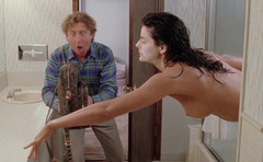 6. Joan Severance Naked – See No Evil, Hear No Evil, 1989