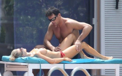 5. Joanna Krupa – topless, 2013