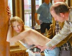 18. Joanna Page Naked – Love Actually, 2003