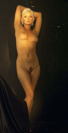 2. Joanne Guest – Nude photoshoot, 2005