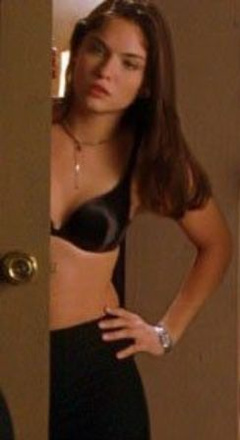 3. Jodi Lyn O'Keefe Sexy – Teacher's Pet, 2000