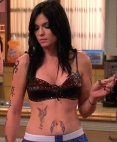 8. Jodi Lyn O'Keefe Sexy – Two and a Half Men, 2003