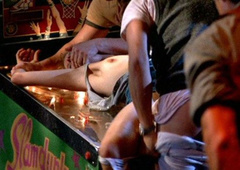 2. Jodie Foster Naked – The Accused, 1988