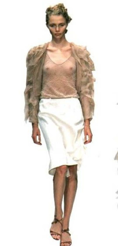 2. Jodie Kidd – catwalk oops