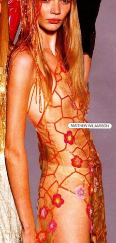 3. Jodie Kidd – catwalk oops