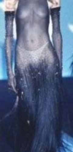 8. Jodie Kidd – catwalk oops