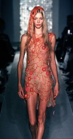 14. Jodie Kidd – catwalk oops