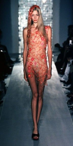 15. Jodie Kidd – catwalk oops