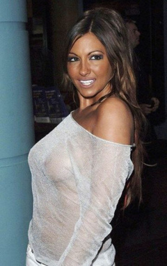 4. Jodie Marsh – Basic Instinct 2 Premiere, 2006