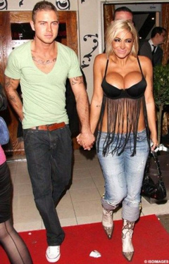 3. Jodie Marsh – Nip slip, 2008