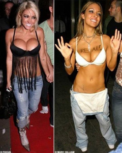 4. Jodie Marsh – Nip slip, 2008