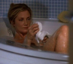 9. Joely Richardson Naked – Maybe Baby, 2000