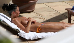 1. Jordan – Topless sunbathing, 2008