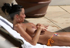 2. Jordan – Topless sunbathing, 2008