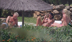 4. Jordan – Topless sunbathing, 2009