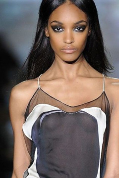 1. Jourdan Dunn – catwalk see through, 2008