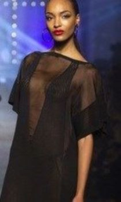 3. Jourdan Dunn – catwalk see through, 2008