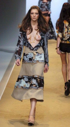 1. Jovita Miscevute Topless – Ready To Wear Fashion Show, 2004