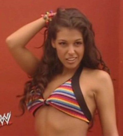 7. Joy Giovanni Sexy – WWE Viva Las Divas, 2005