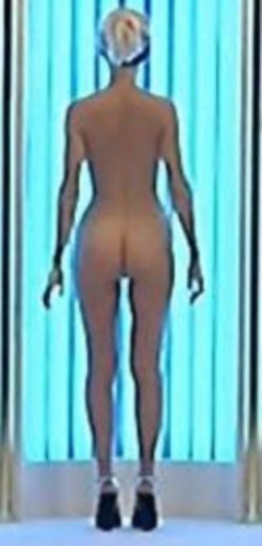 2. Judith Godreche Naked – Bimboland, 1998