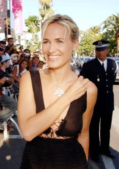 3. Judith Godreche See Though – Cannes 2003, 2003