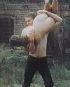 9. Julia Brendler Naked – Verbotene Liebe, 1989