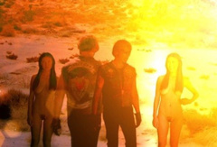 5. Julia Jones Naked – Hell Ride, 2008