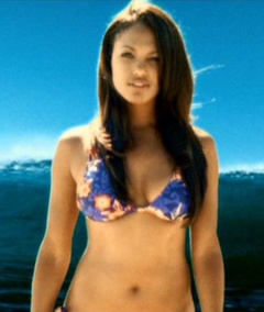 2. K.D. Aubert Naked – Surfer, Dude, 2008