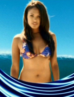 3. K.D. Aubert Naked – Surfer, Dude, 2008