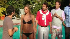 3. Kaitlin Olson – It's Always Sunny in Philadelphia Sunny Side Up, 2008