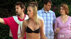 4. Kaitlin Olson – It's Always Sunny in Philadelphia Sunny Side Up, 2008