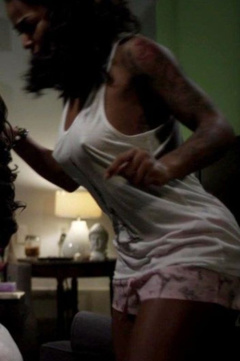 2. Kamille Leai – Cat Run 2, 2014