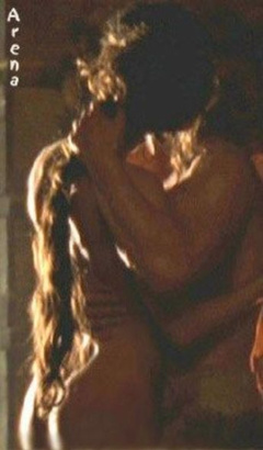 4. Karen Mcdougal Naked – The Arena, 2001