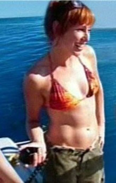 4. Kari Byron Sexy – MythBusters, 2003