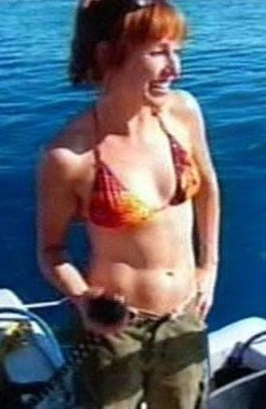 6. Kari Byron Sexy – MythBusters, 2003