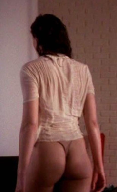 3. Kari Wuhrer Naked – Spider's Web, 2002