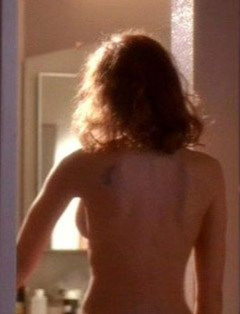 2. Kari Wuhrer Naked – The Crossing Guard, 1995