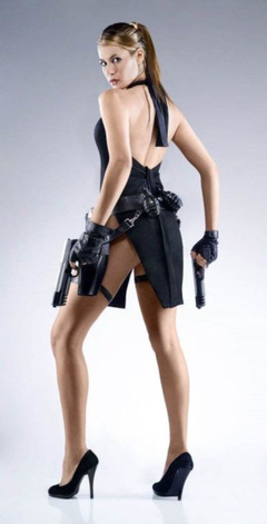 4. Karima Adebibe Sexy – Nintendo Promoshoot, 2006