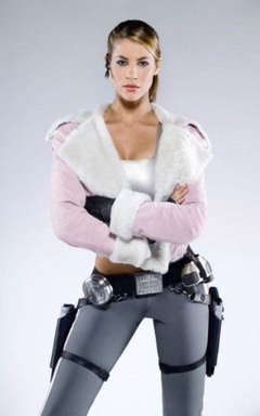 6. Karima Adebibe Sexy – Nintendo Promoshoot, 2006