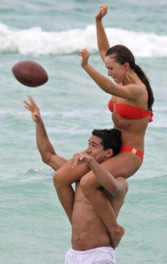 3. Karina Smirnoff – boob oops, 2008