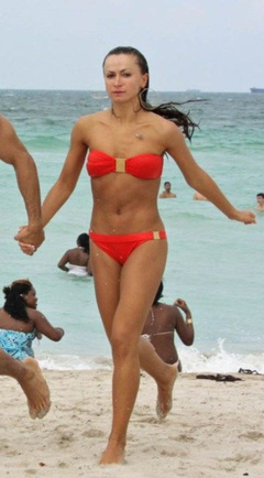 5. Karina Smirnoff – boob oops, 2008