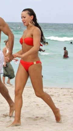 6. Karina Smirnoff – boob oops, 2008