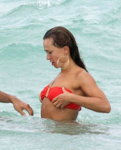 8. Karina Smirnoff – boob oops, 2008
